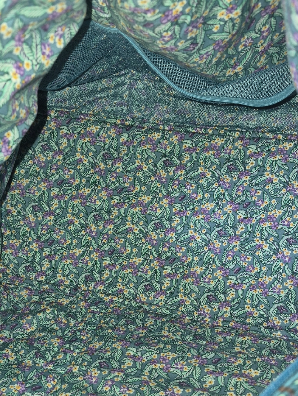 Vera Bradley Duffle Bag - Picture 4 of 10